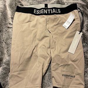 Essentials biker shorts